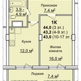 дом №7 блок 1