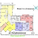 2 подъезд план 2 этажа