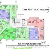 2 подъезд план 15-17 этажей