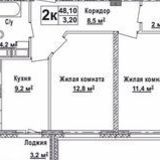 ЖК микрорайон Бурнаковский