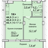 дом №7 блок 1