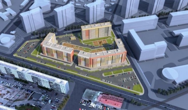 ЖК Cормовская Сторона ЖК Cормовская Сторона