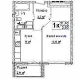 ЖК Микрорайон ЮГ