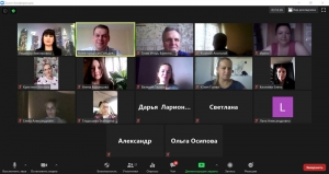 Выпуск стажерского курса в НГСР