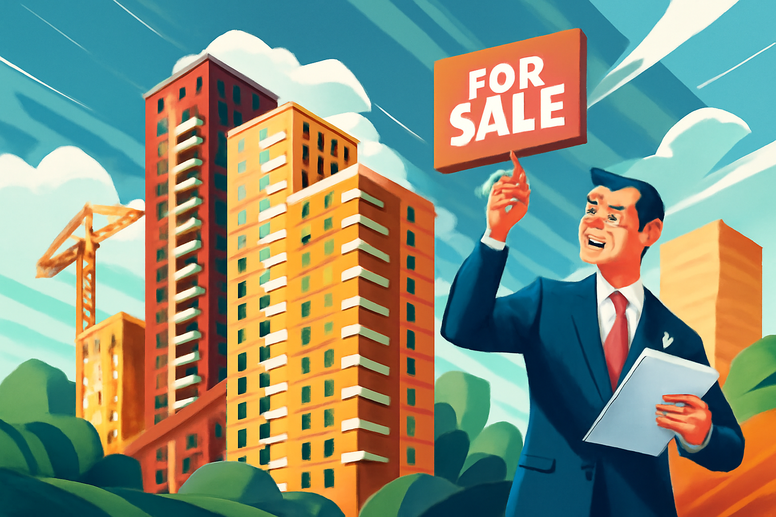 Тренинг «Новостройки. Техника больших продаж: от эконом до премиум»